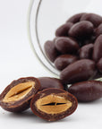 Amandes Enrobées Noir 65%