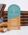 Tablette Fourrée Lait 45 % "Praliné à l'ancienne" Amande intense