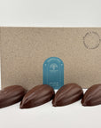 Coffret de 4 Cabosses Gumauves Lait 45%