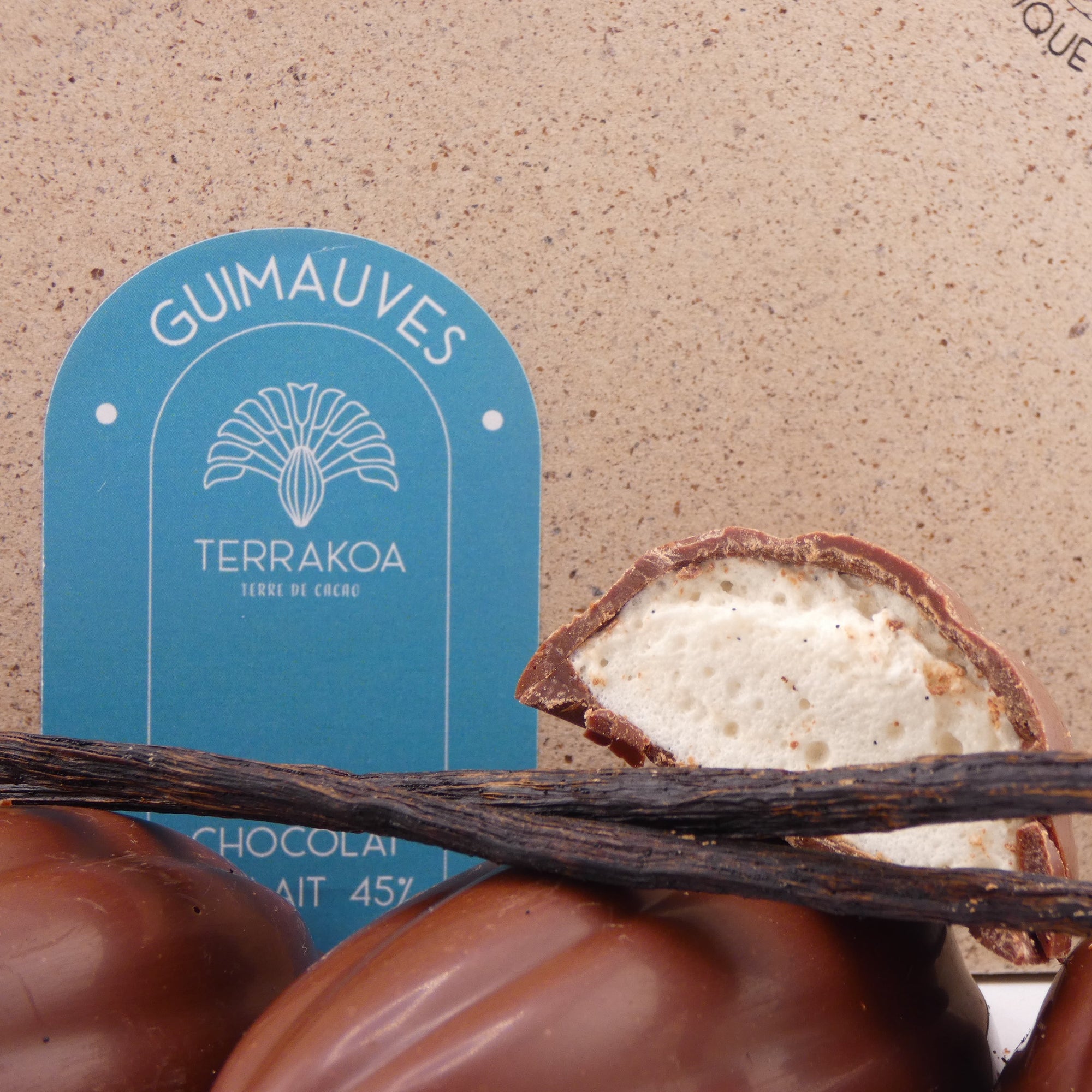 Coffret de 4 Cabosses Gumauves Lait 45%