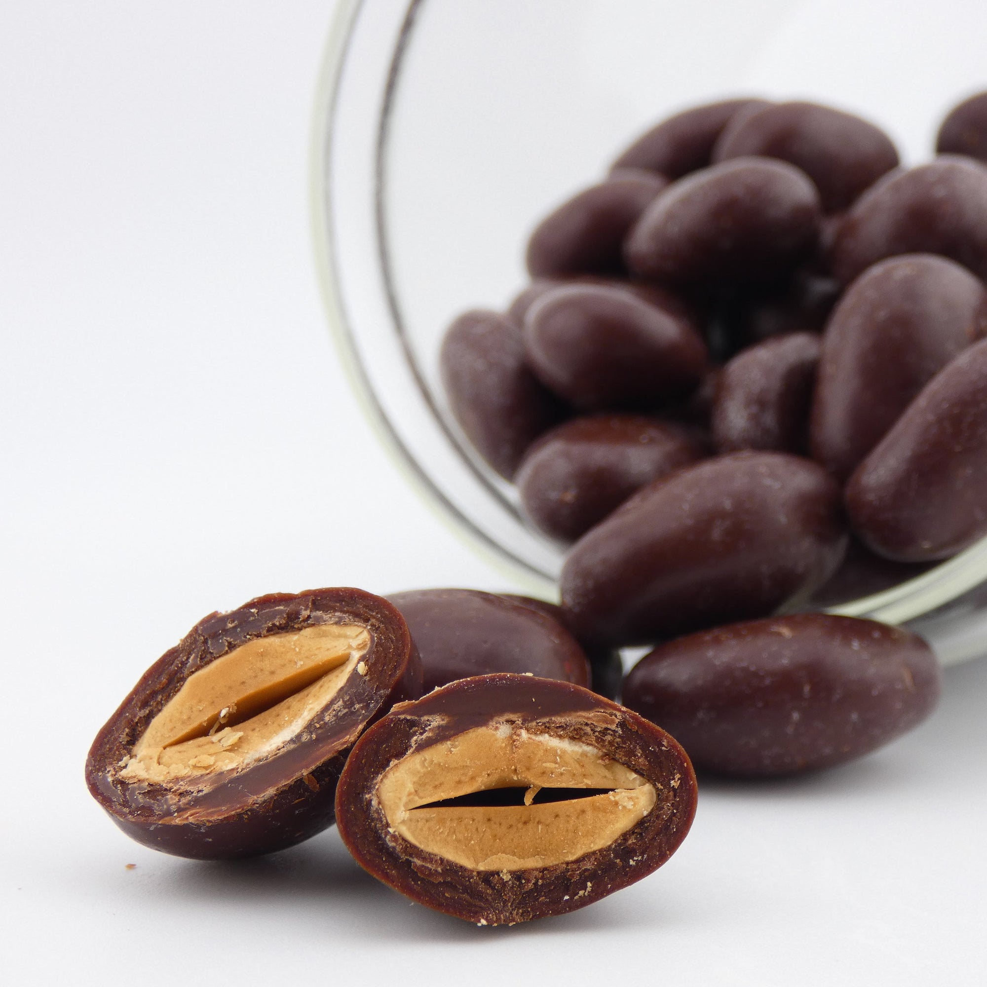 Amandes Enrobées Noir 65%
