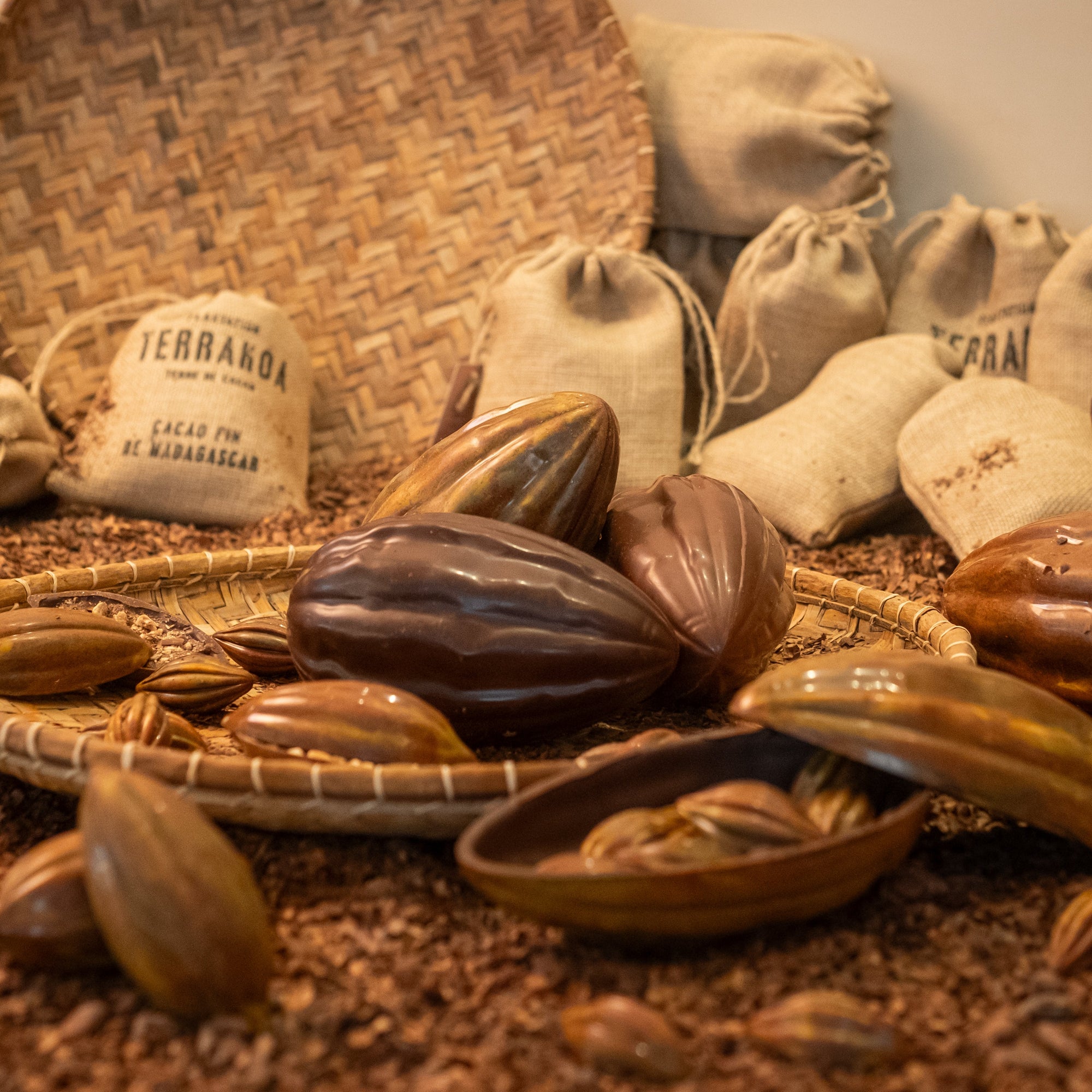 Cabosse garnie Lait 45%