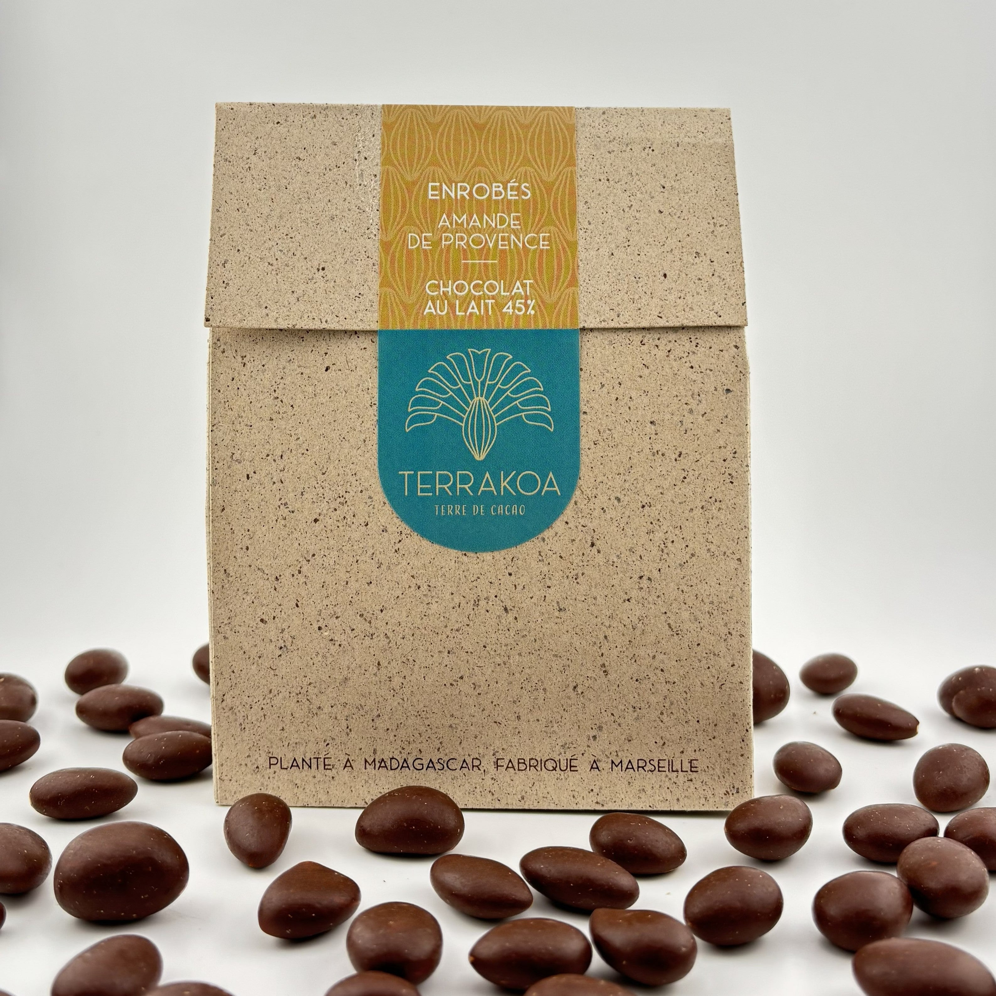 Amandes Enrobées Lait 45%