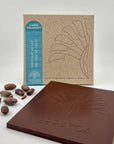 Tablette signature "Carré Malagasy" Lait  45% Noix de Coco